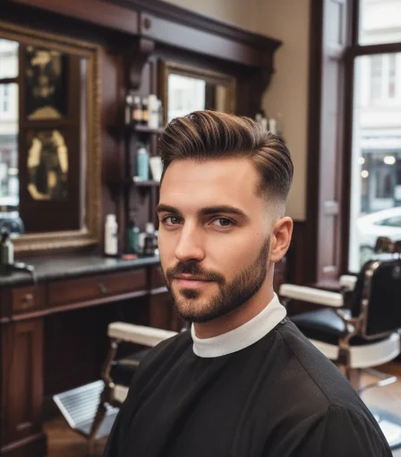 Corte Taper Clásico