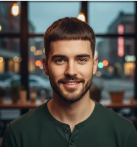 Low Taper con Corte César