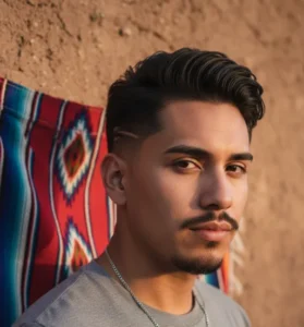 Taper Fade Alto Estilo Mexicano