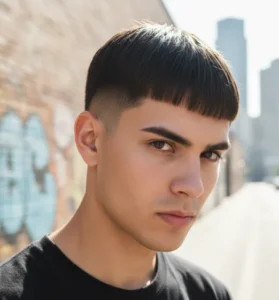 Corte Edgar con Taper Fade Medio