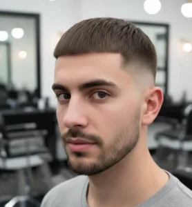 Corte Edgar con Low Taper