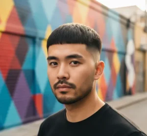 Corte Edgar con Taper Fade Alto