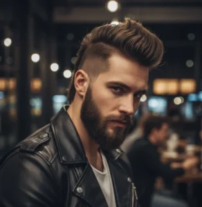 Drop Fade Mohawk