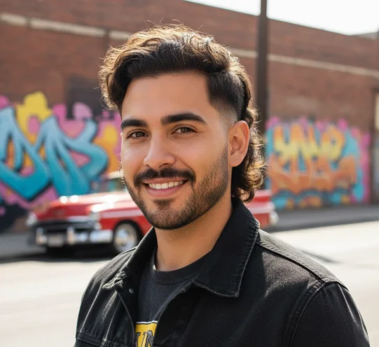 Mullet con Taper