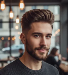 Drop Fade Quiff