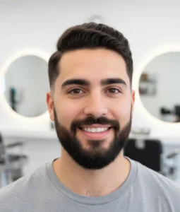 Low Taper con Low Skin Fade