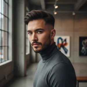 Taper Fade a Ras de Piel