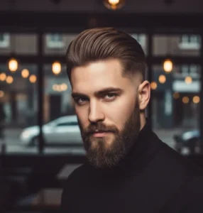 Drop Fade Slick Back