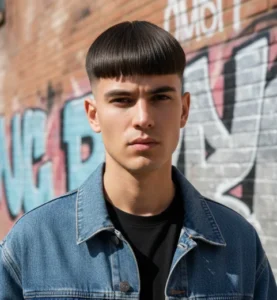 Taper Fade Texturizado con Capas Picadas
