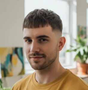 Taper con Corte Texturizado