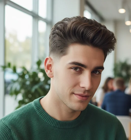 20 Taper Fade Medio