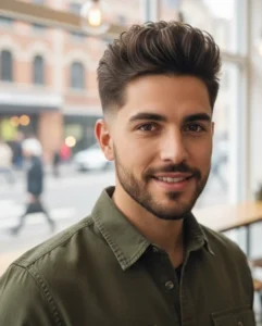 Low Taper con Top Texturizado