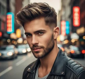 Taper Fade Texturizado con Undercut